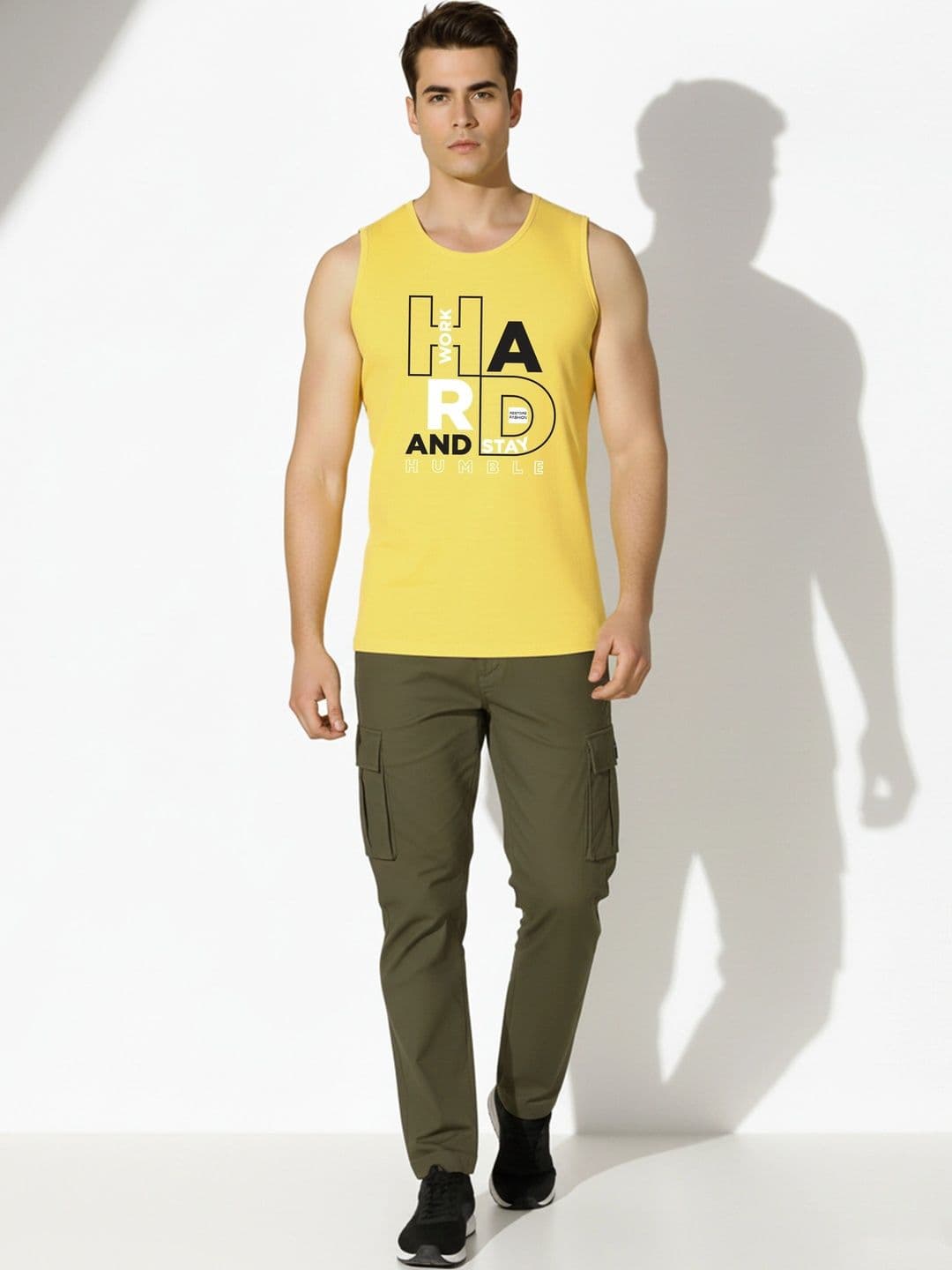 SKY HARBOAR Men Typography 2 Printed T-shirt thumbnail 6