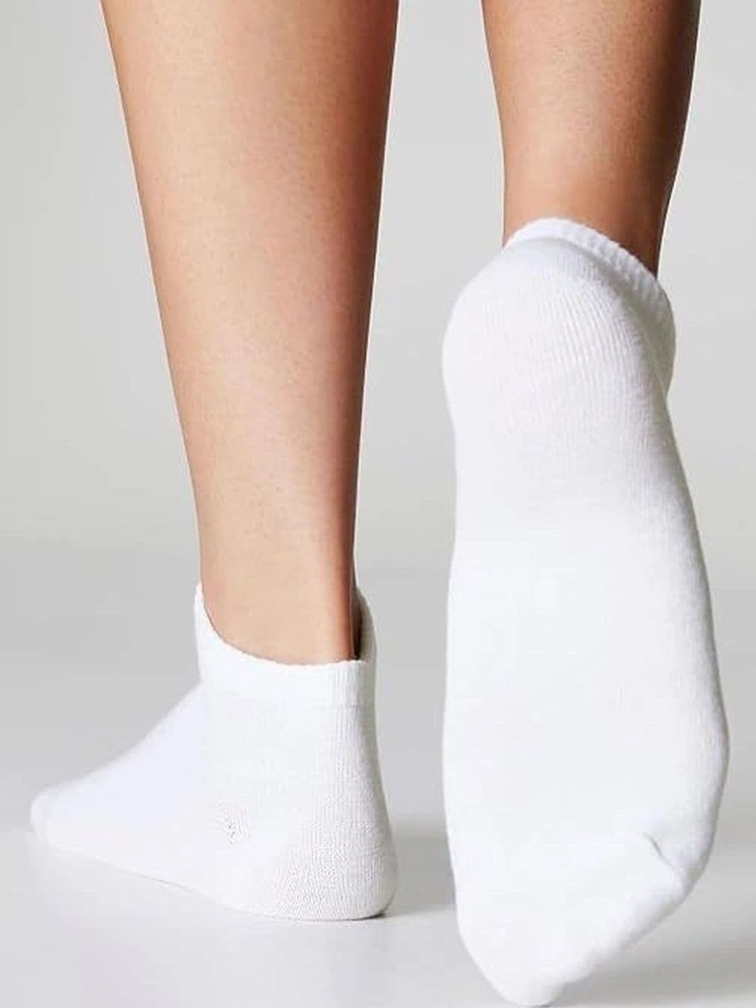 SOSHRE Unisex Pack of 5 Cotton Ankle Length Socks thumbnail 3