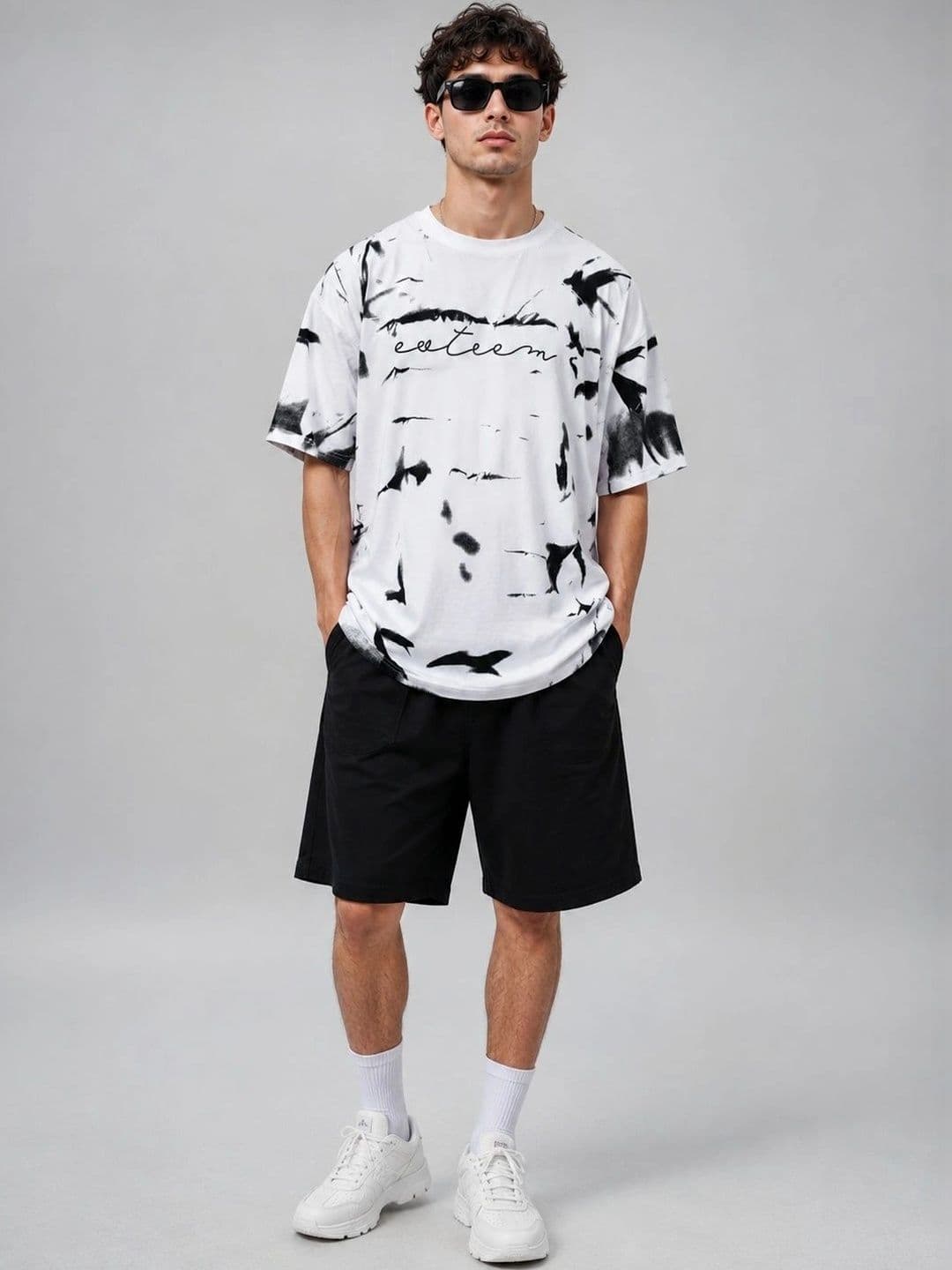 AEMA Men Printed T-shirt - view 1