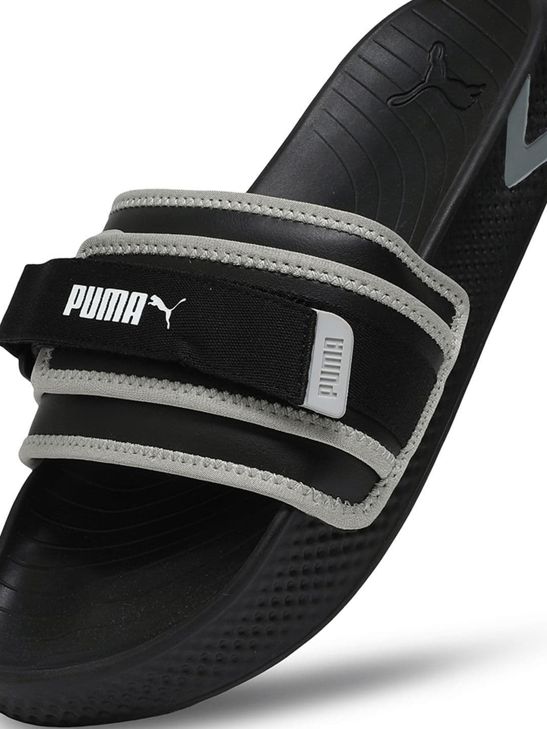 Puma SoftridePro Leadpuff Slip-on Slides thumbnail 2
