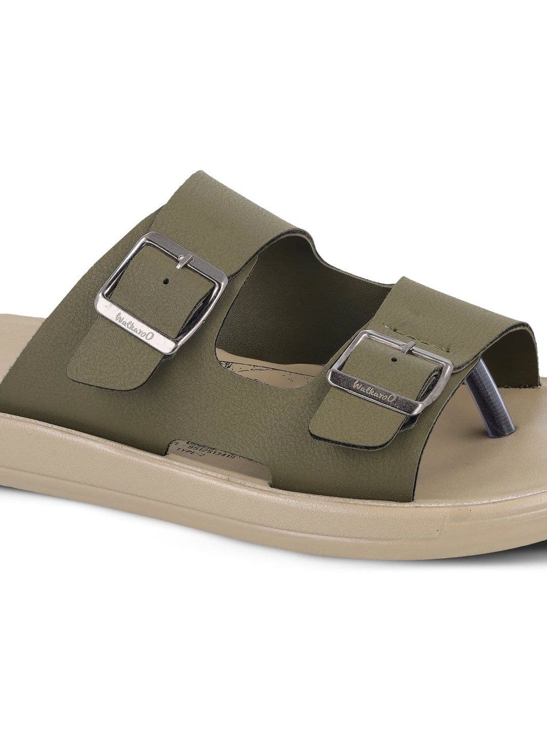 Walkaroo Men Comfort Sandals thumbnail 2
