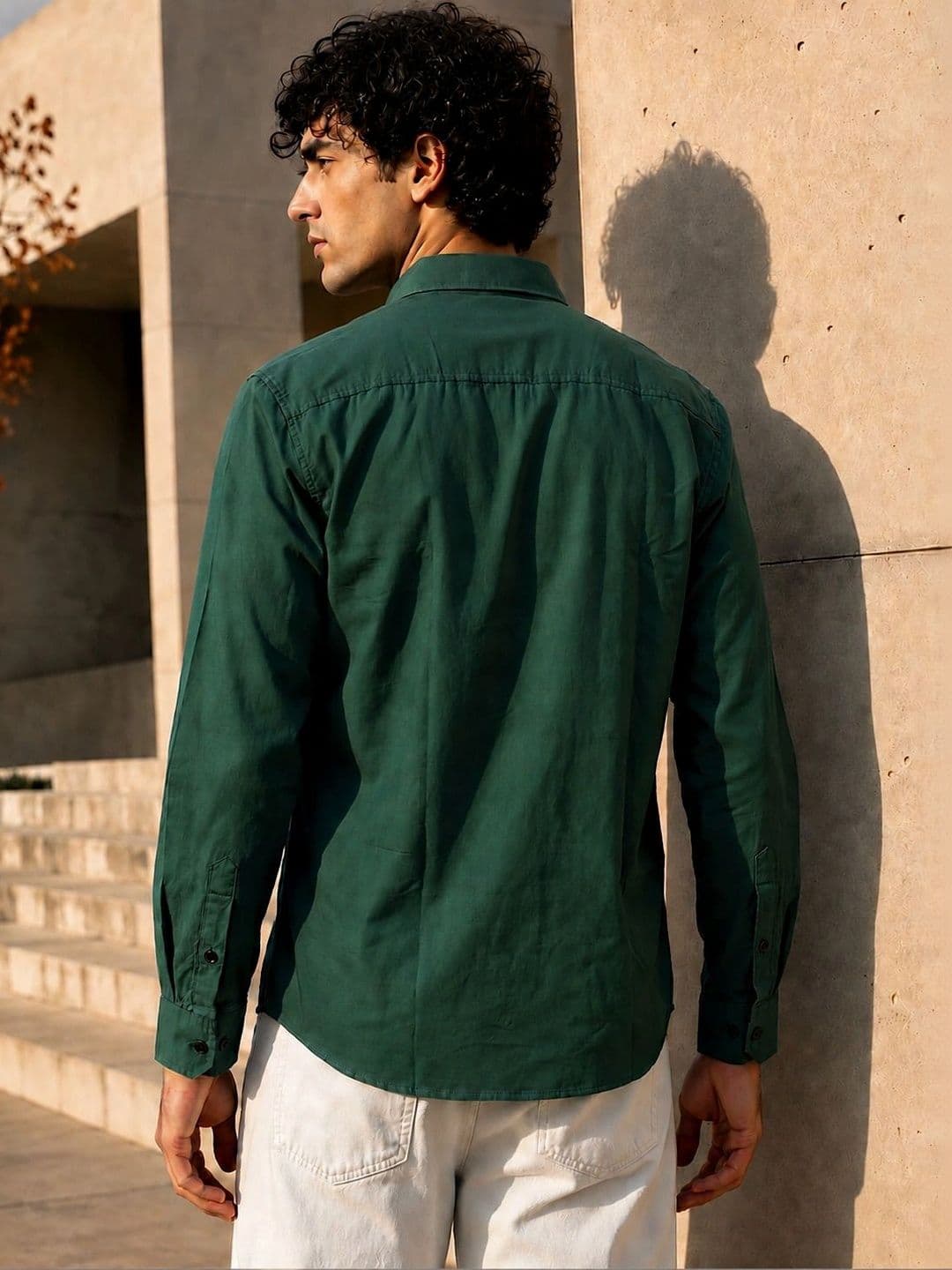 THE SHIRT CODE Men Comfort Casual Shirt thumbnail 4