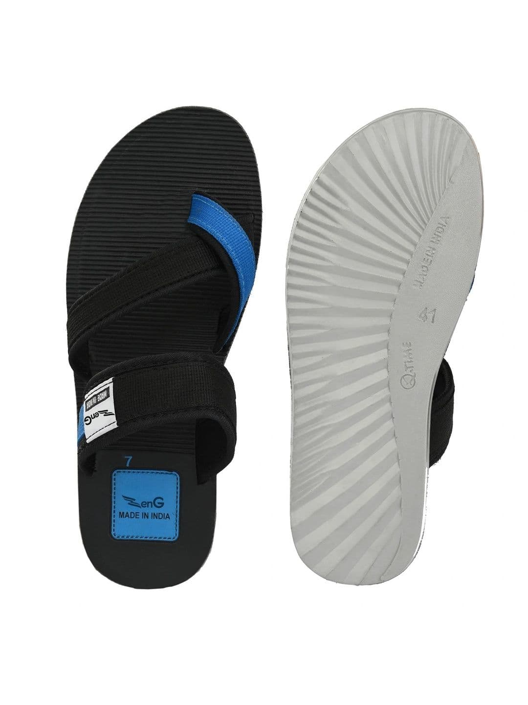 ZENG Men Thong Flip-Flops thumbnail 7