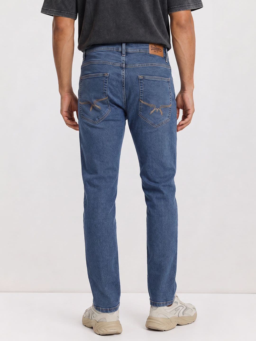 The Roadster Life Co. Men Slim Fit Stretchable Jeans thumbnail 5