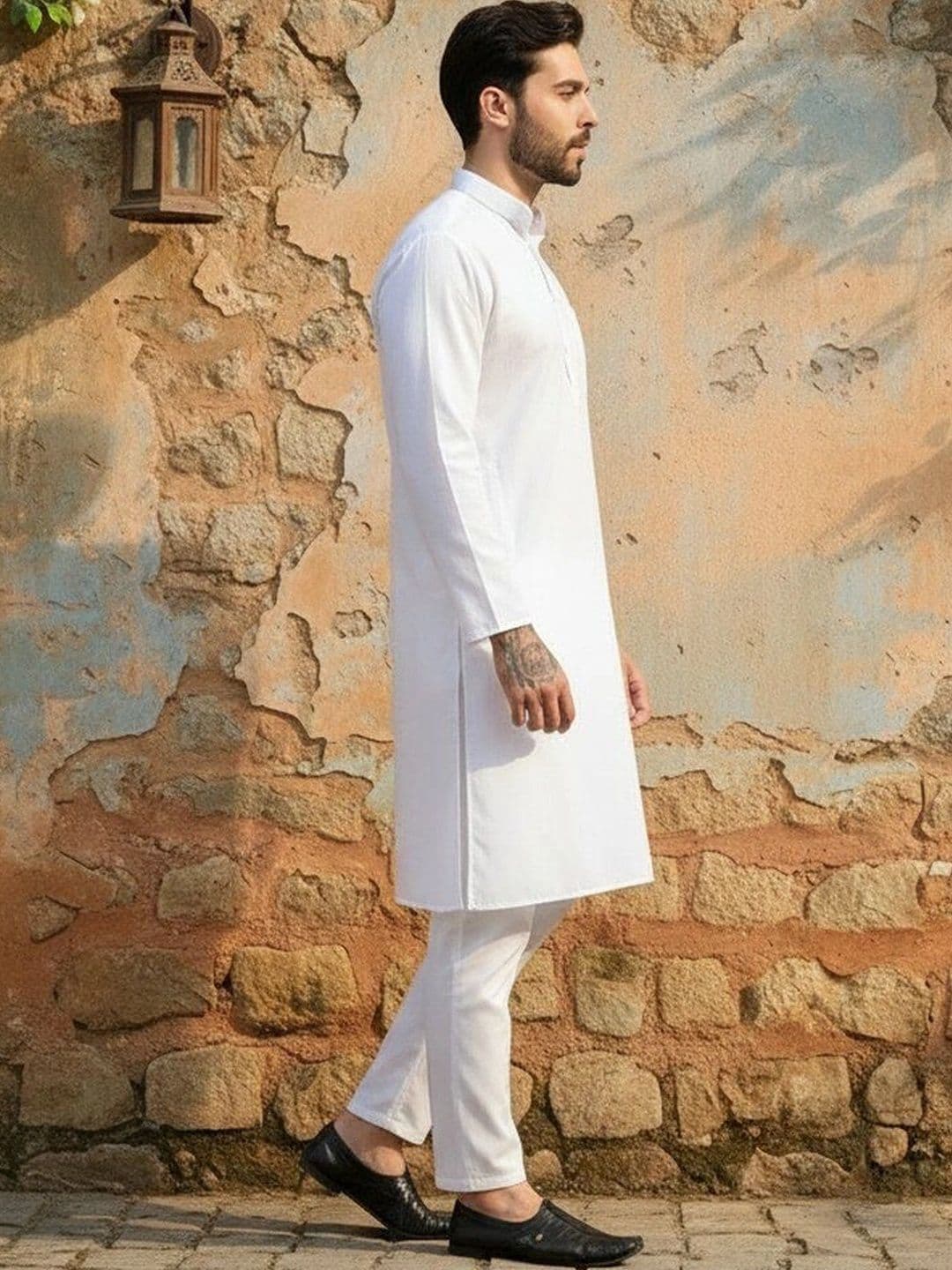 HUZUR Men Kurta thumbnail 4