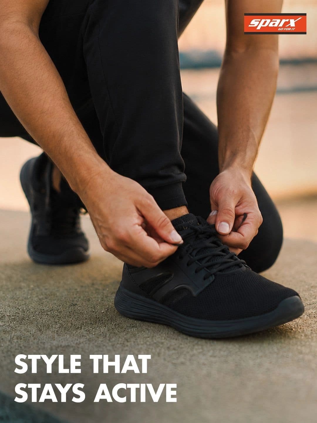 Sparx Men Black Textile Running Non-Marking Shoes thumbnail 7