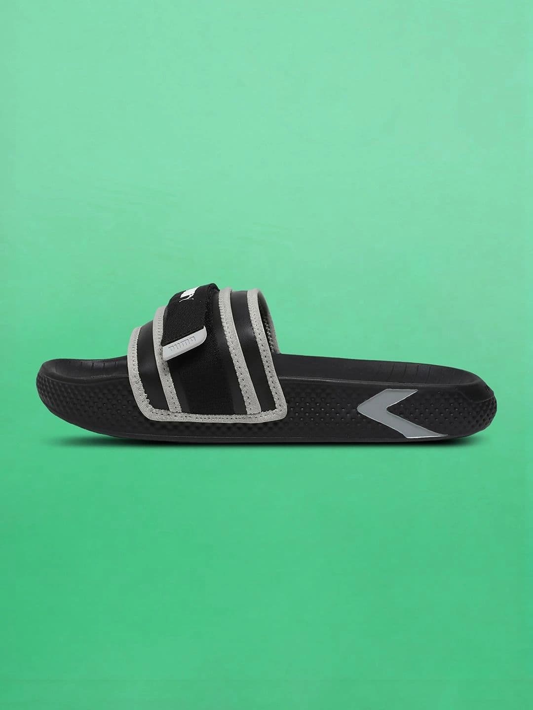 Puma SoftridePro Leadpuff Slip-on Slides - view 1