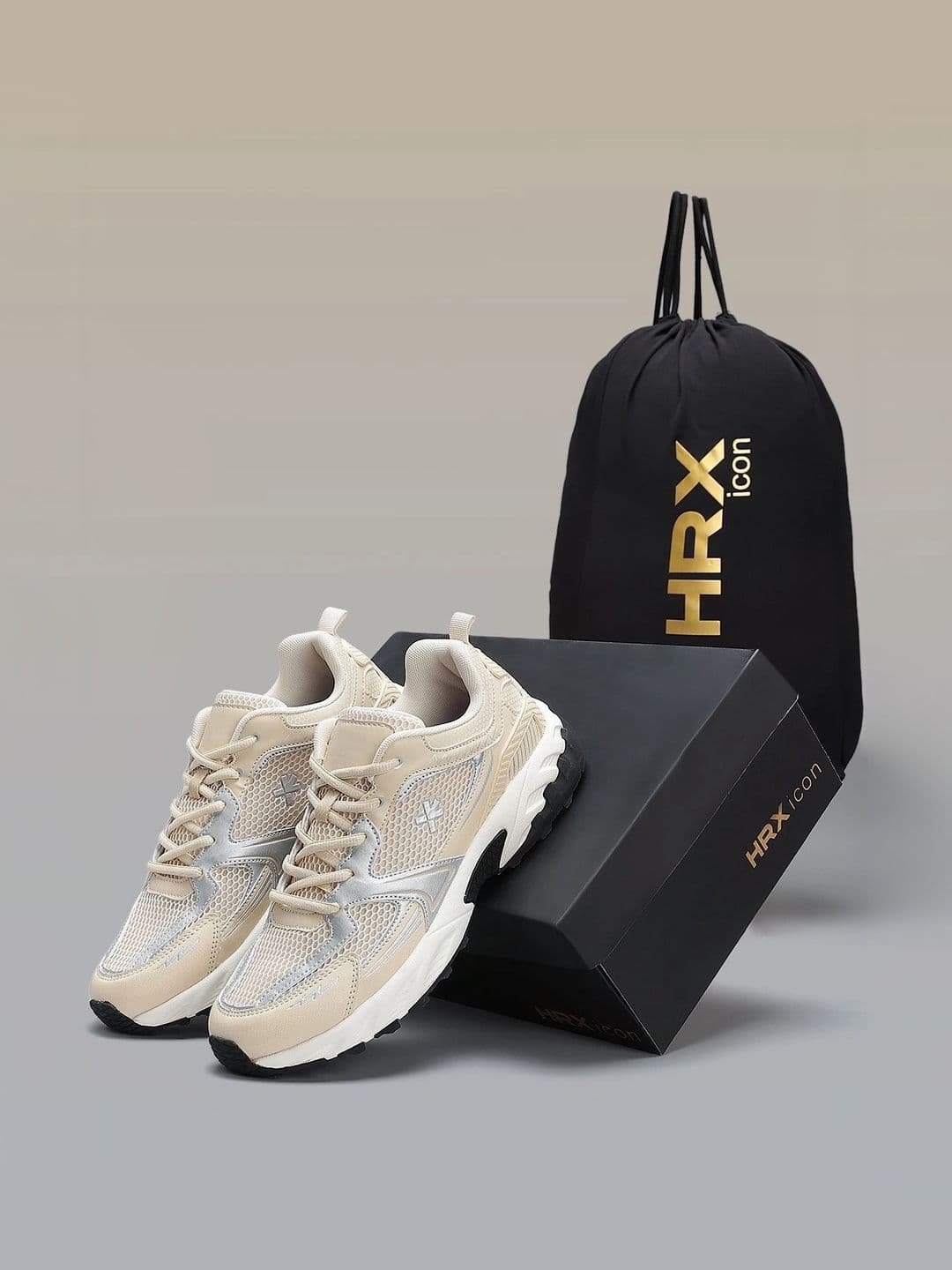 HRX by Hrithik Roshan Men Mesh Running Shoes thumbnail 7