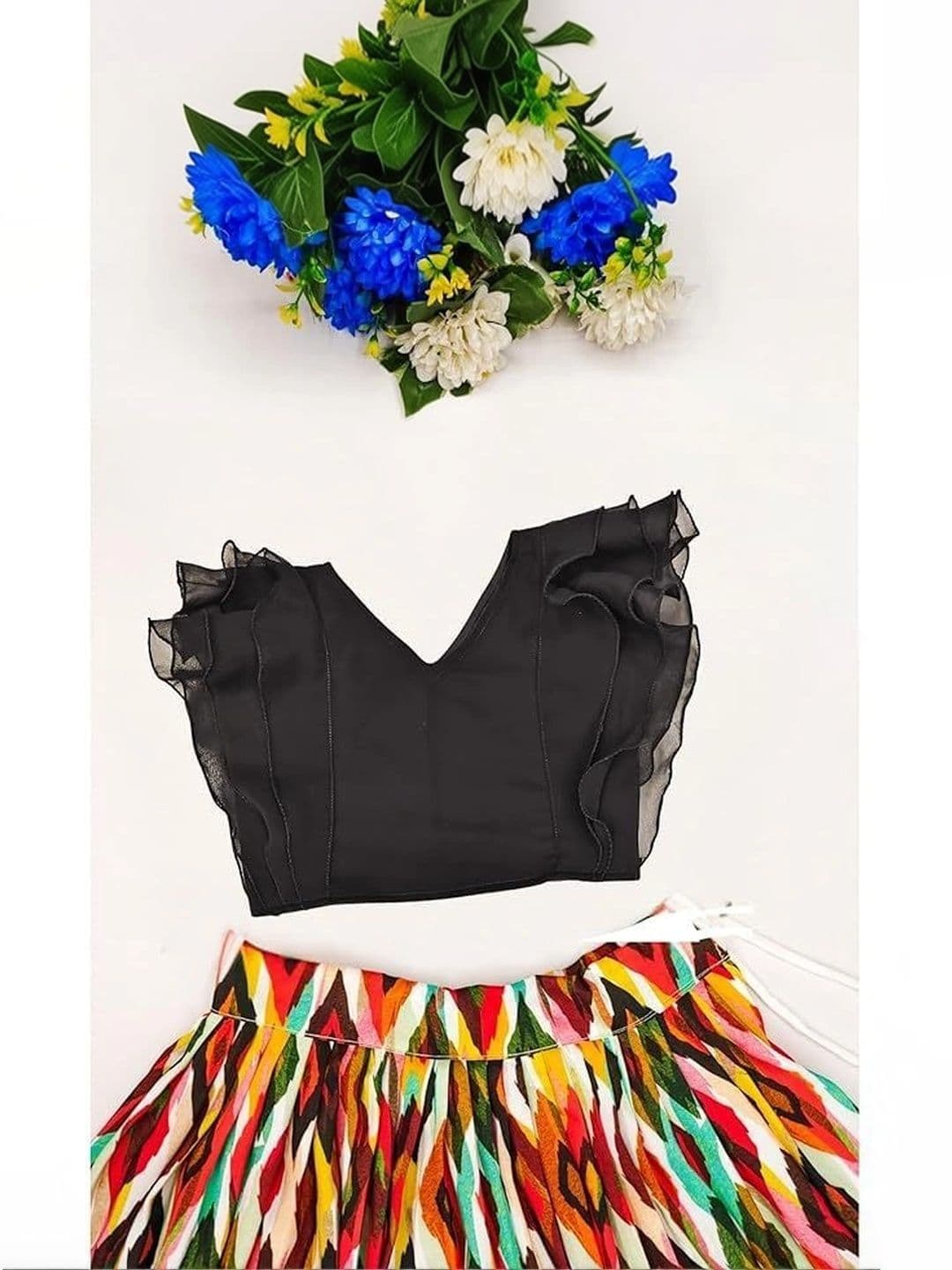 Sangria Girls Ready to Wear Lehenga & thumbnail 4