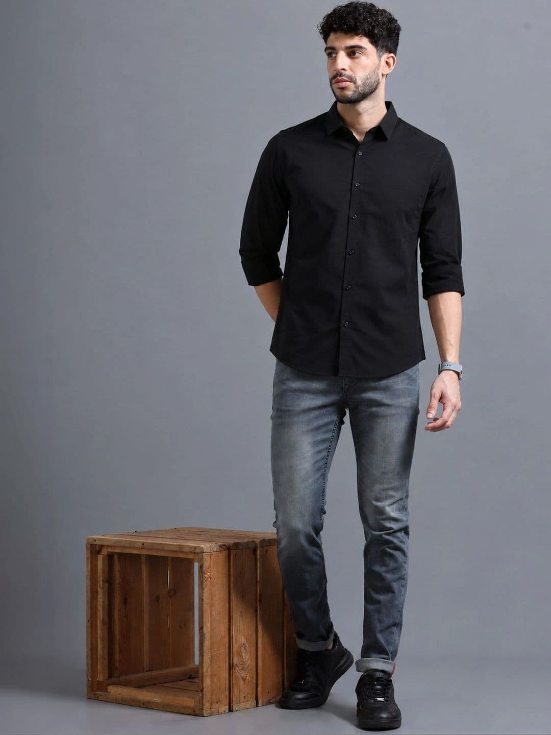 THE SHIRT CODE Men Comfort Casual Shirt - view 1