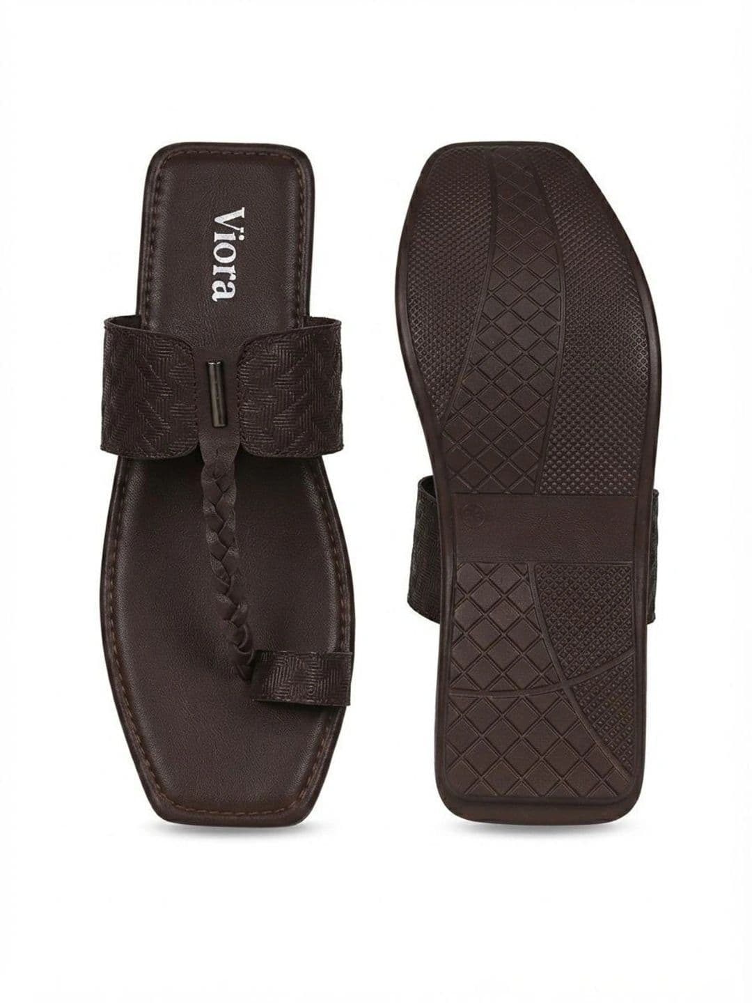 Viora Men Thong Flip-Flops thumbnail 3