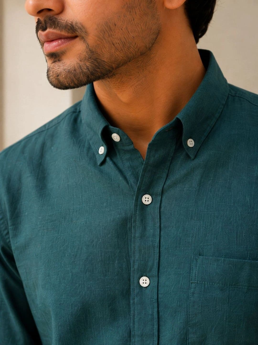 HERE&NOW Men Standard Slim Fit Casual Shirt thumbnail 2