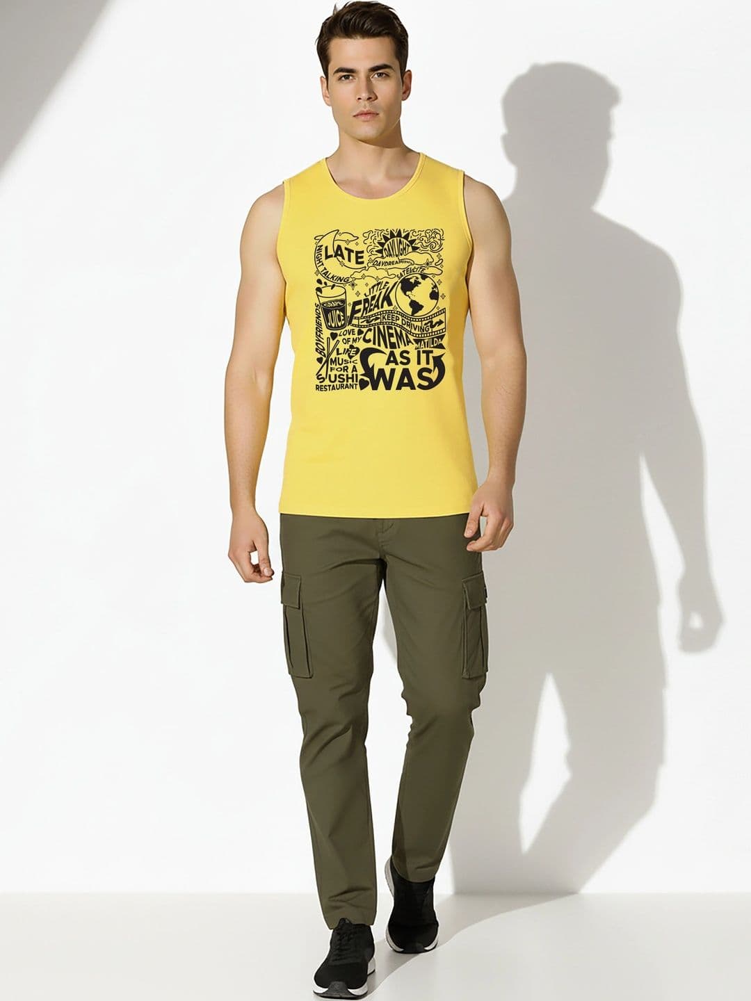 SKY HARBOAR Men 2 Printed T-shirt thumbnail 4