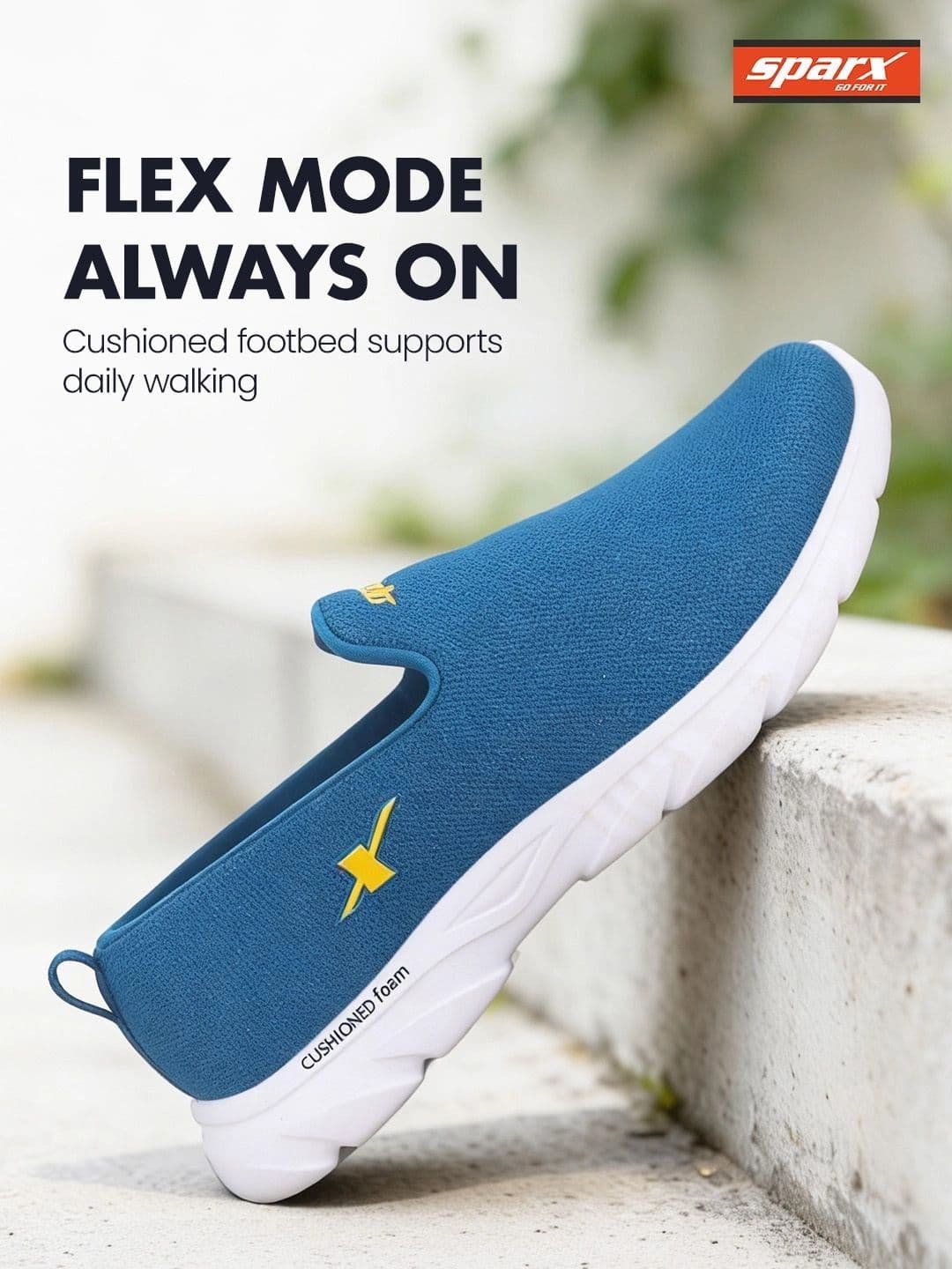 Sparx Men Slip On Walking Shoes thumbnail 5