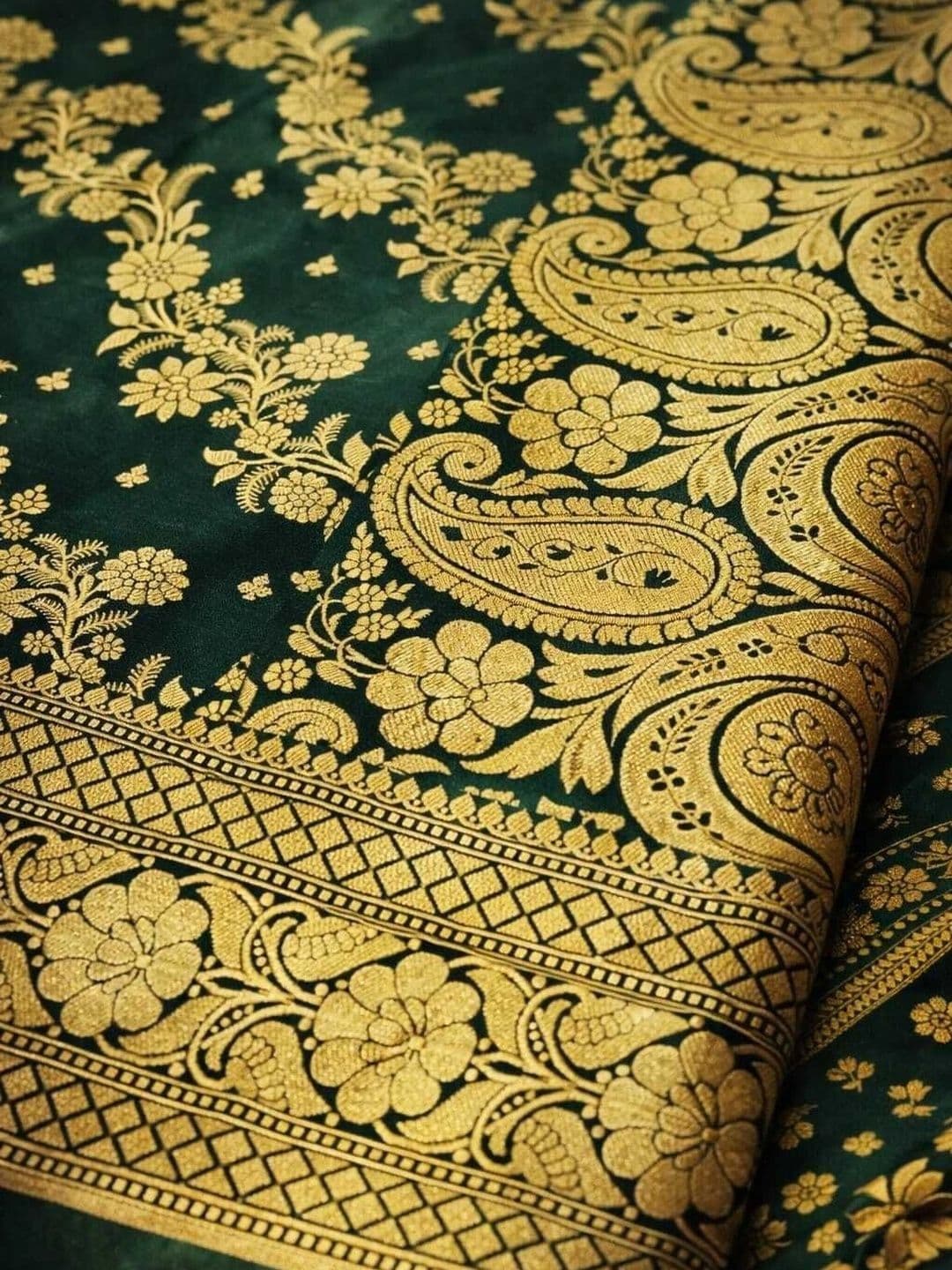 AYATSILK Zari Art Silk Saree thumbnail 5