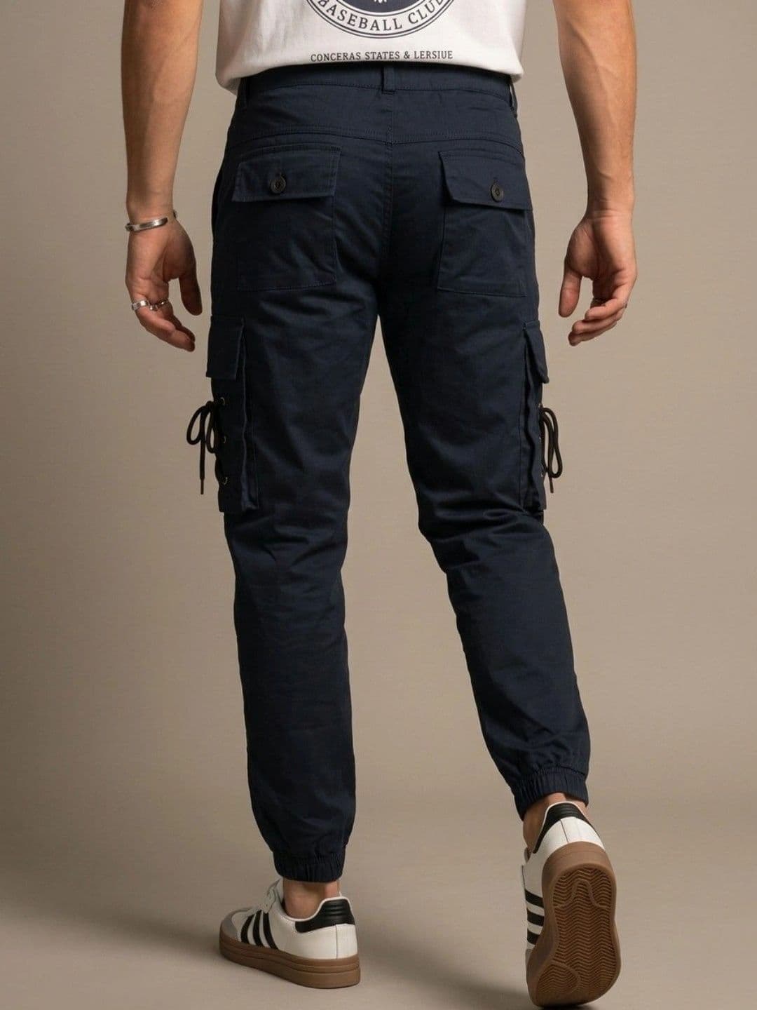 R.Code by The Roadster Life Co. Men Classic Regular Fit Mid-Rise Coated Stretchable Jeans thumbnail 6