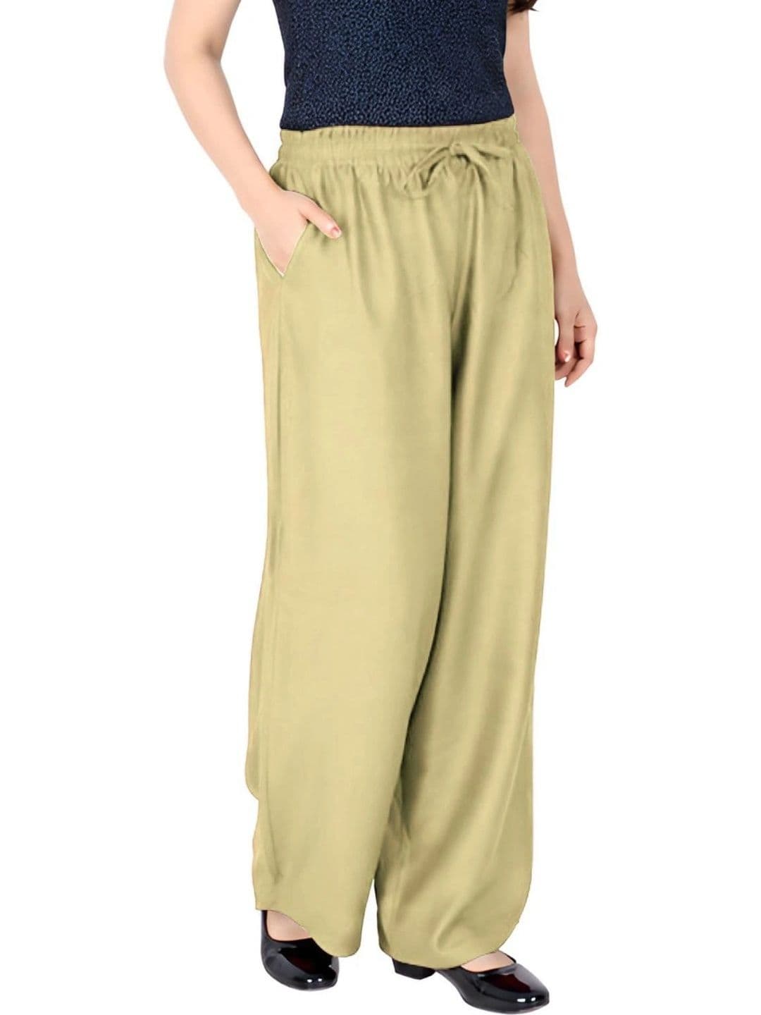 Sttoffa Women Knitted Ethnic Palazzos thumbnail 4