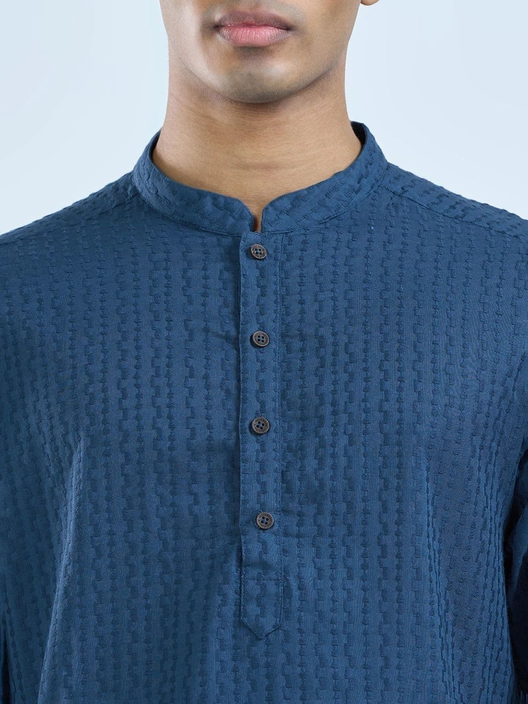 indus route by Pantaloons Men Kurta thumbnail 4