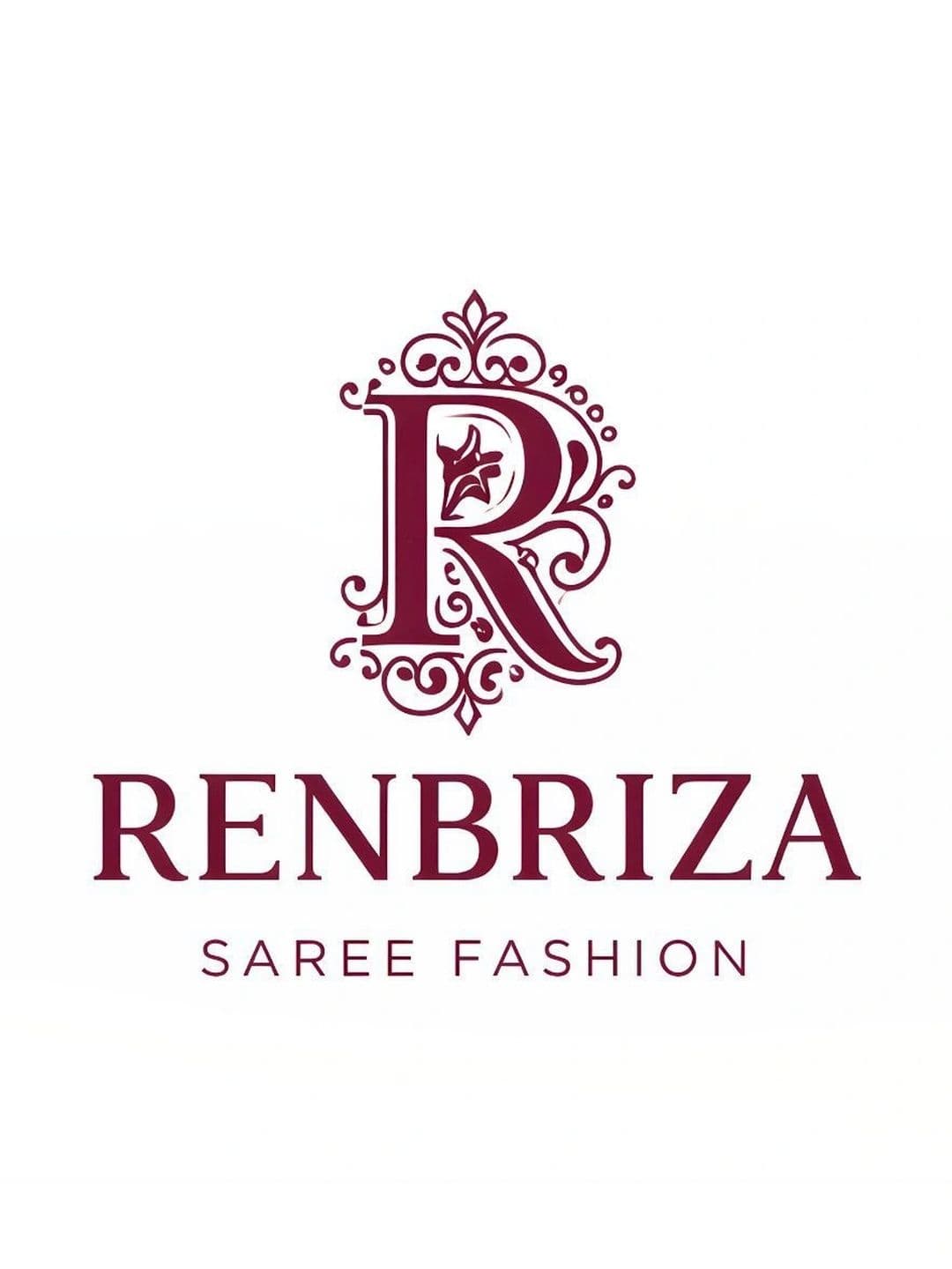 RENBRIZA Embellished Embroidered Net Saree thumbnail 3