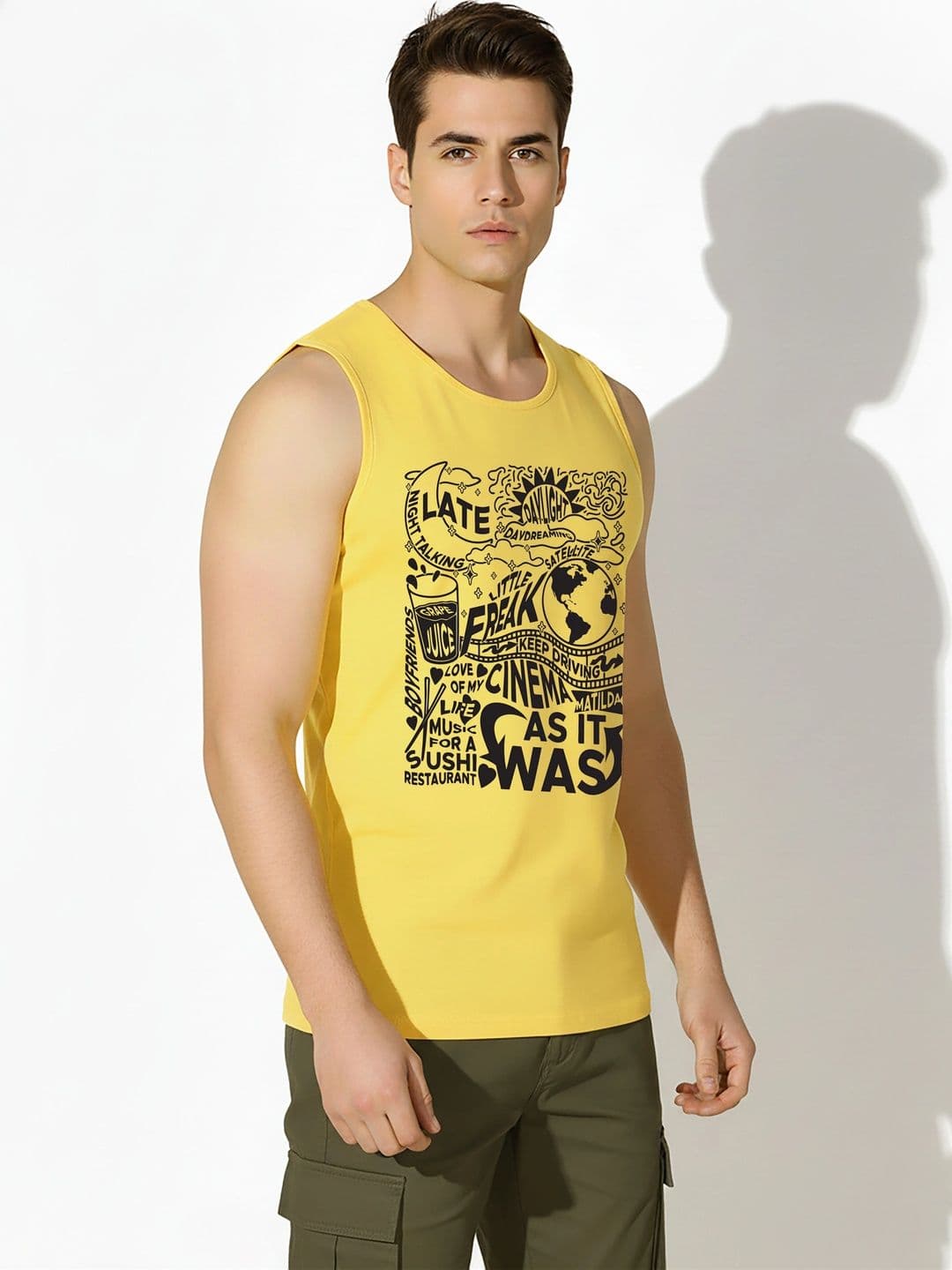 SKY HARBOAR Men 2 Printed T-shirt thumbnail 6