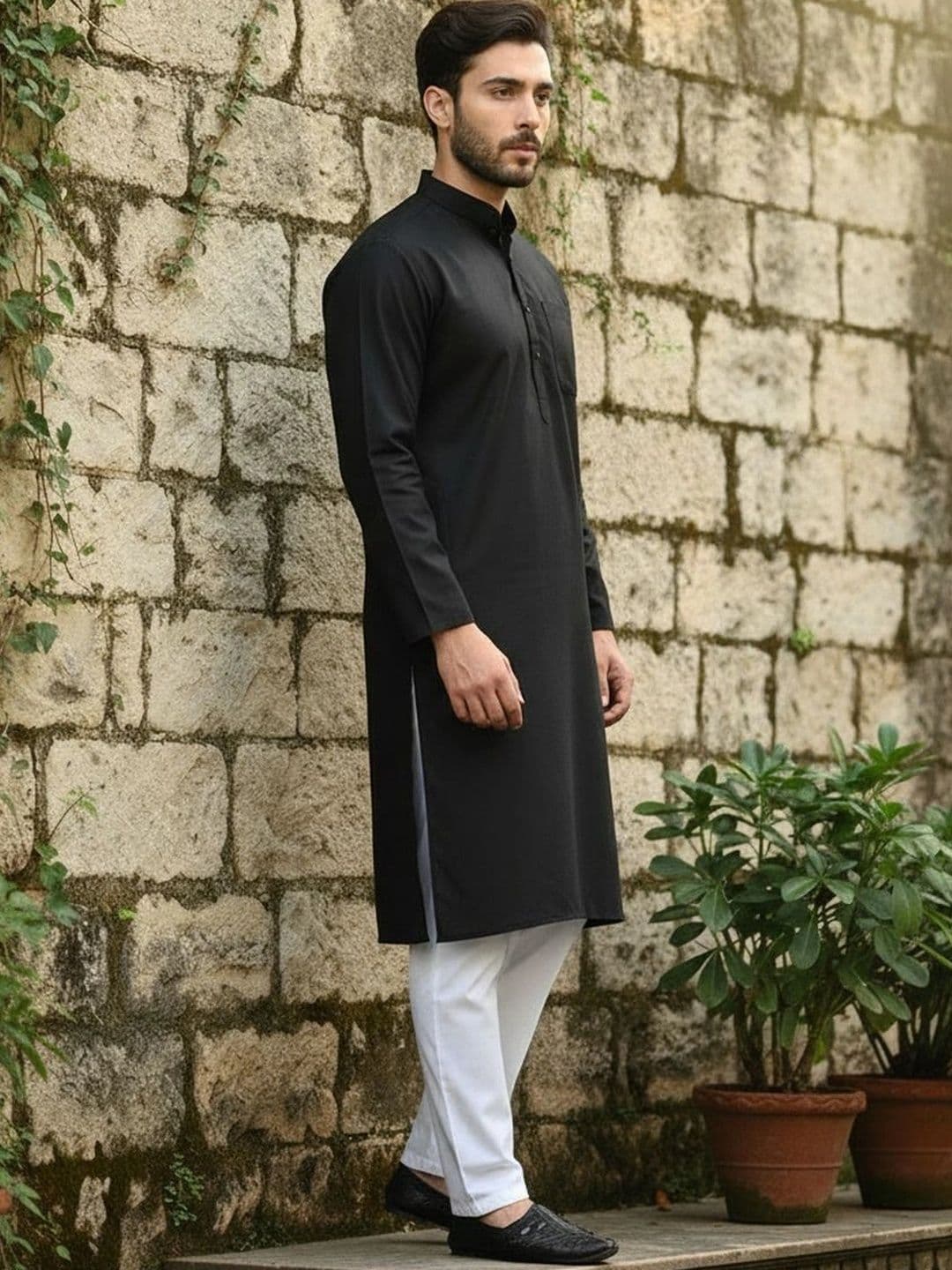HUZUR Men Kurta thumbnail 5