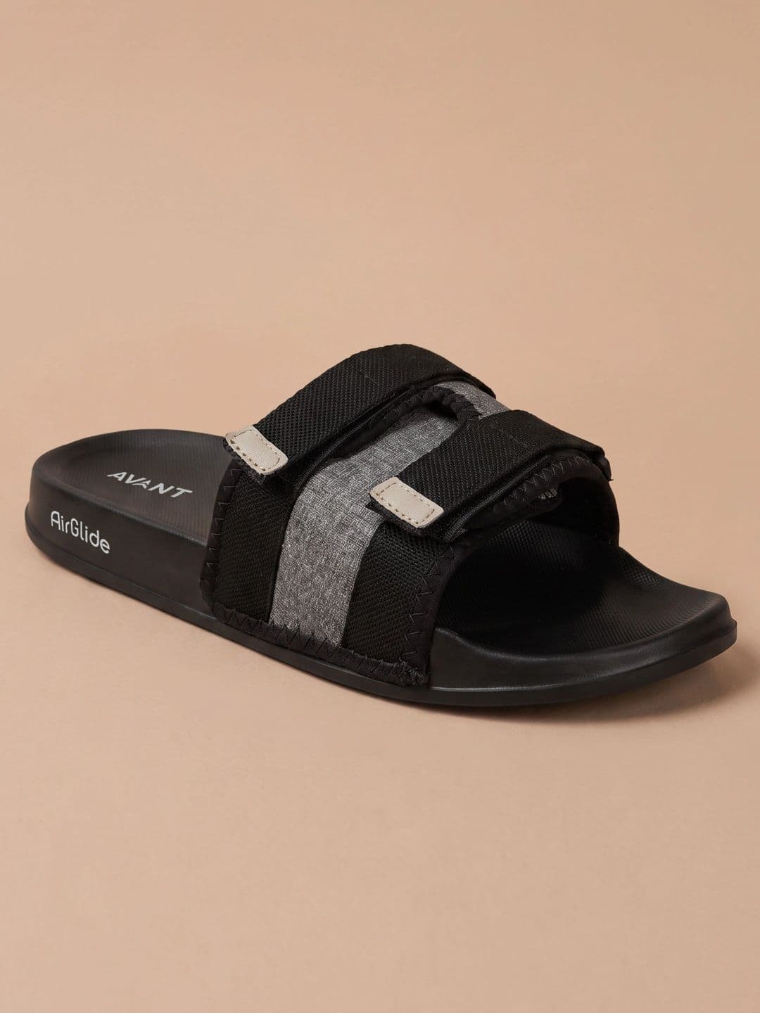 AVANT Men?s EasyMove Sliders -  Black thumbnail 7
