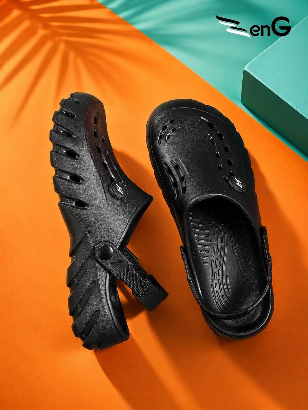 ZENG Men Clogs Sandals - view 1