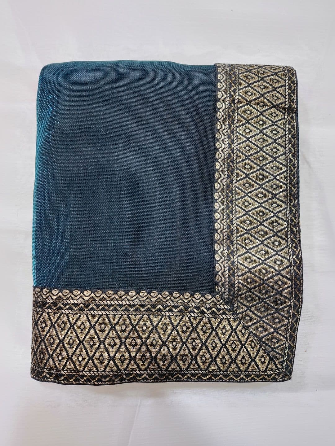 RENBRIZA Woven Design Saree thumbnail 5