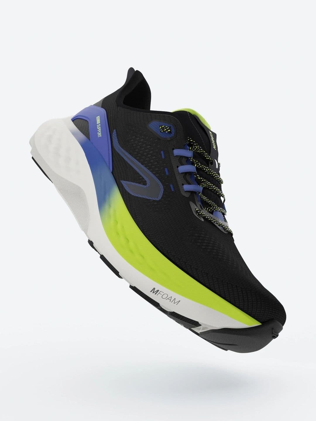 Decathlon Men Textile Running Non-Marking Shoes - view 1