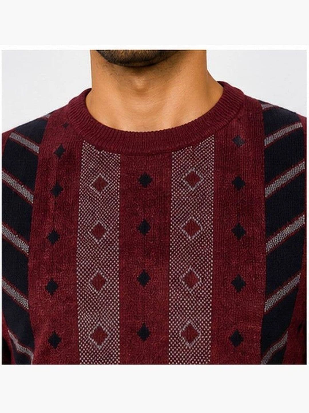 Grand Line Men Printed Pullover thumbnail 3