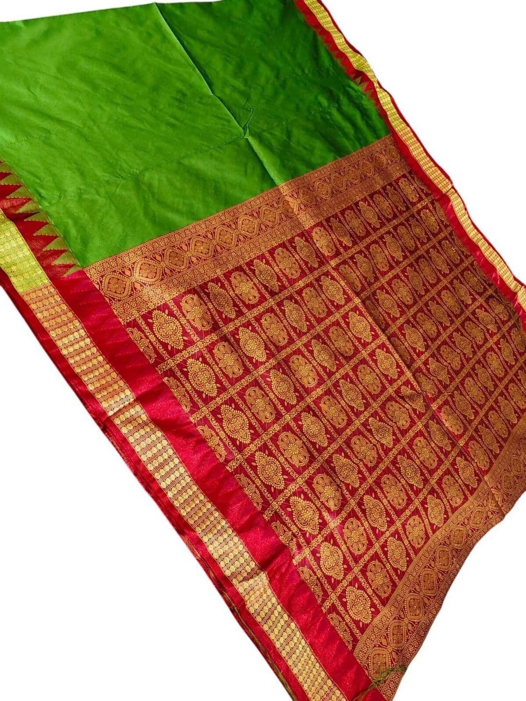 AYATSILK Zari Art Silk Saree thumbnail 3