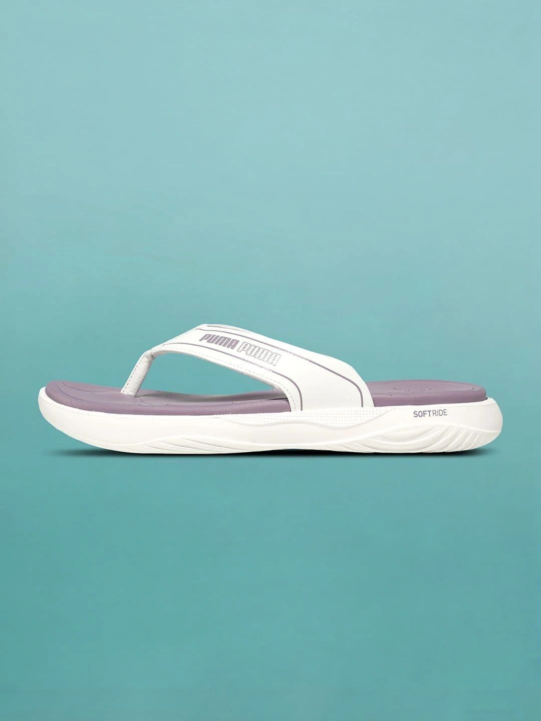 Puma SOFTRIDE Seave V1 Cushioning Flip-Flops - view 1