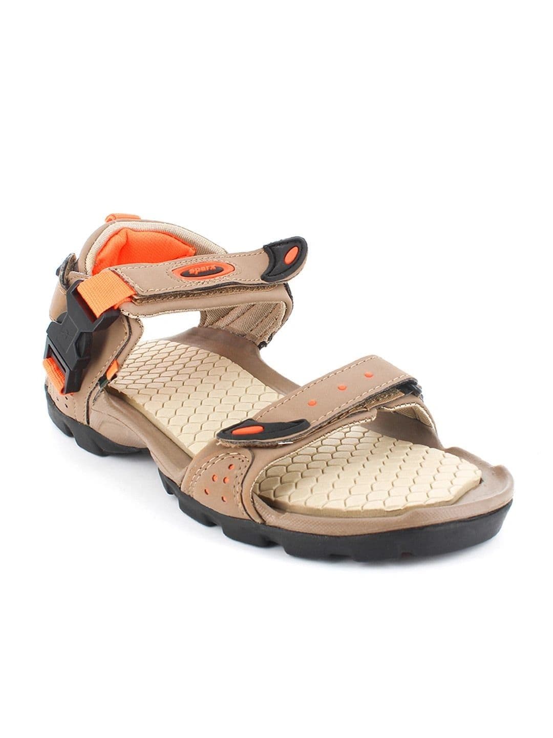 Sparx Men Textured Sports Sandals - view 1