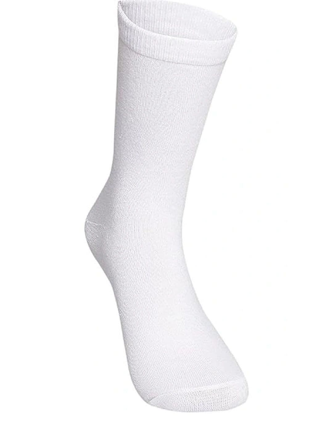 SOSHRE Unisex Pack of 6 Cotton Assorted Calf Length Socks thumbnail 7