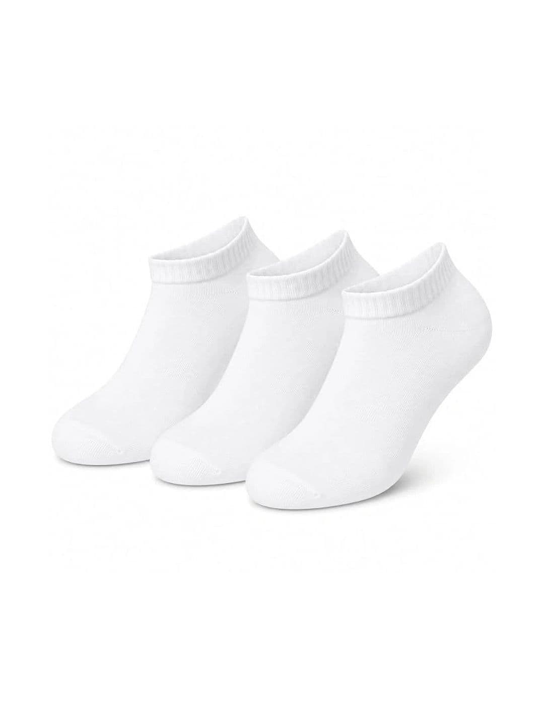SOSHRE Unisex Pack of 3 Cotton Ankle Length Socks - view 1