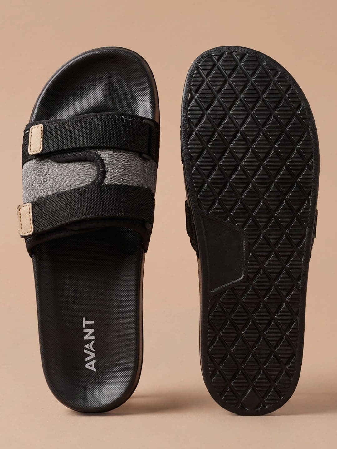 AVANT Men?s EasyMove Sliders -  Black thumbnail 5