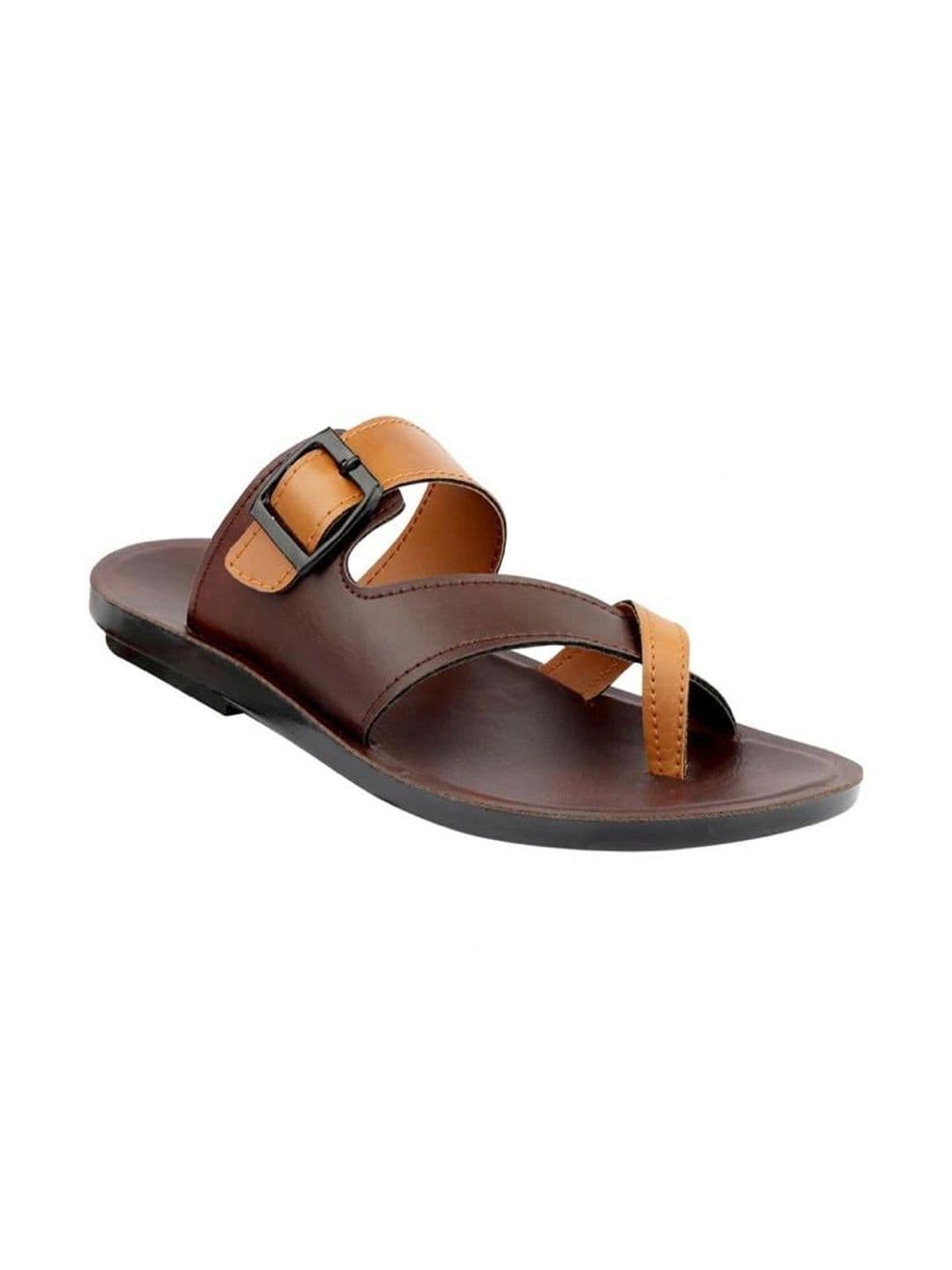 ZENG Men Colourblocked Thong Flip-Flops thumbnail 5