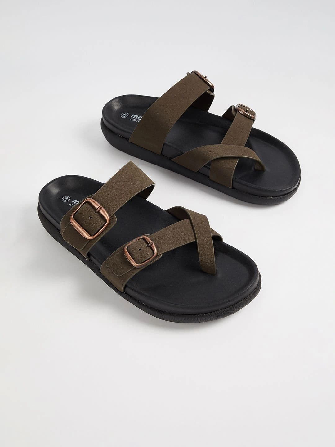 max Men PU Comfort Sandals thumbnail 2