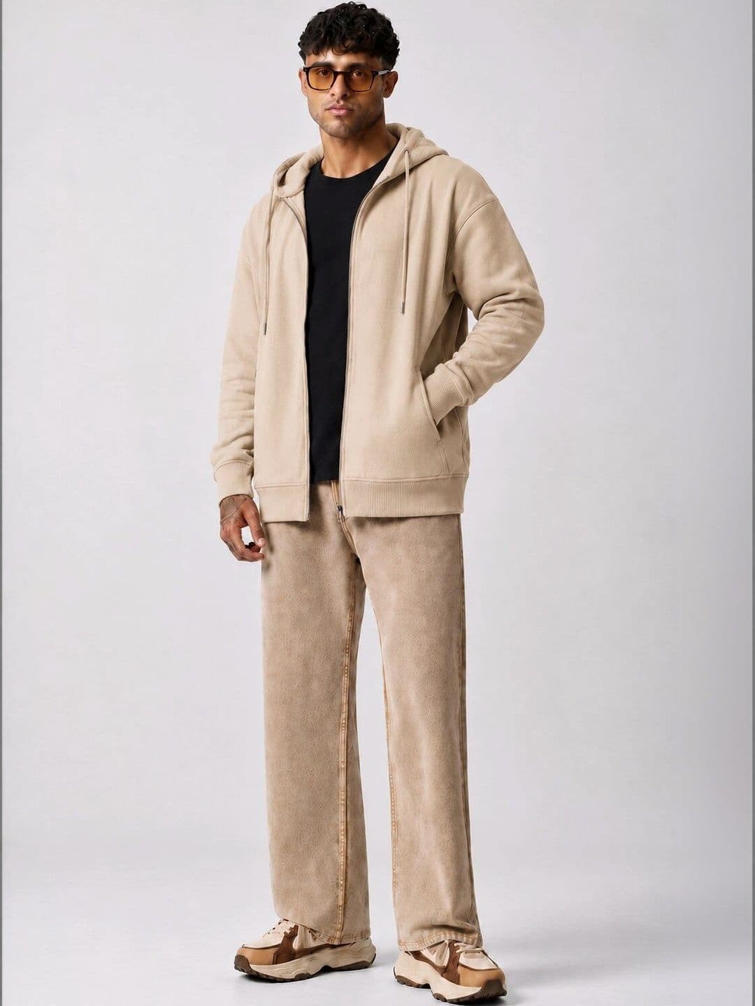 zentik Men Hooded Sweatshirt thumbnail 2