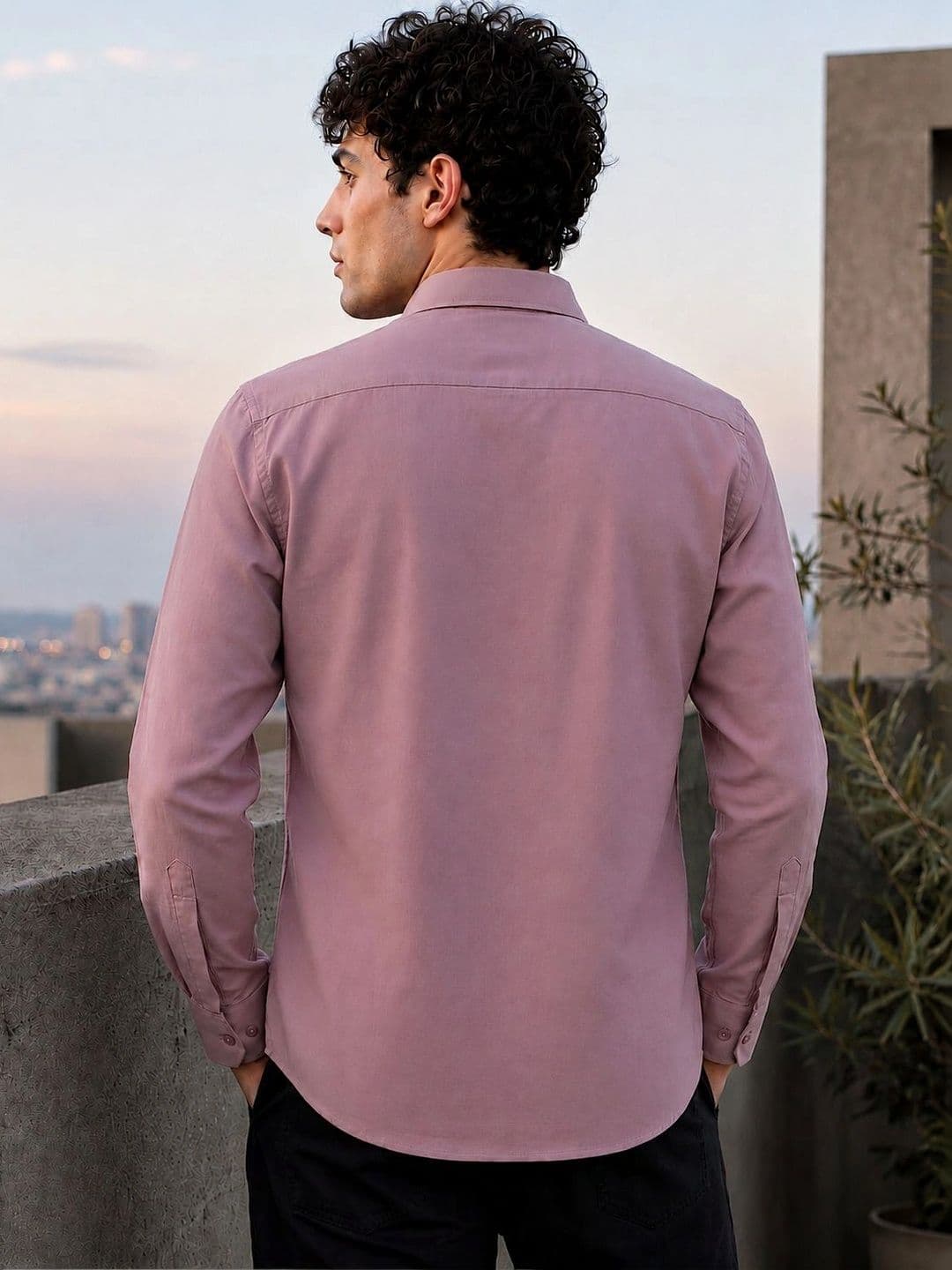 THE SHIRT CODE Men Comfort Casual Shirt thumbnail 4