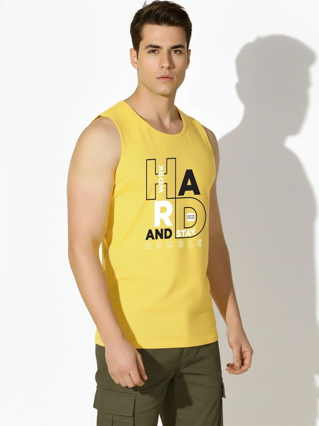SKY HARBOAR Men Typography 2 Printed T-shirt thumbnail 4