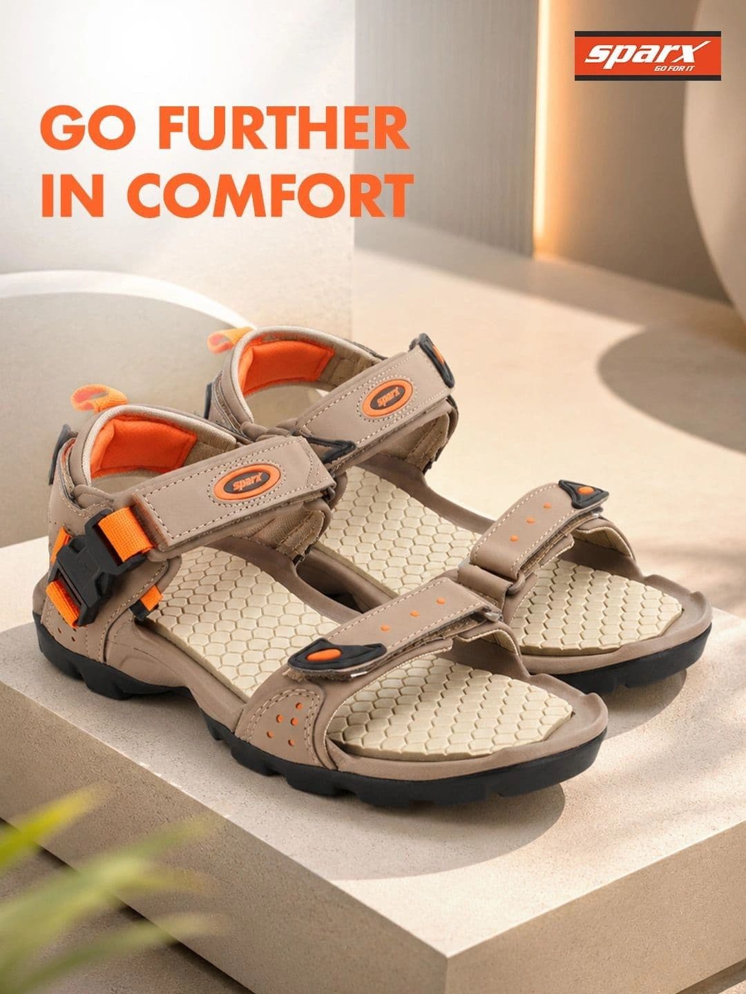 Sparx Men Textured Sports Sandals thumbnail 4