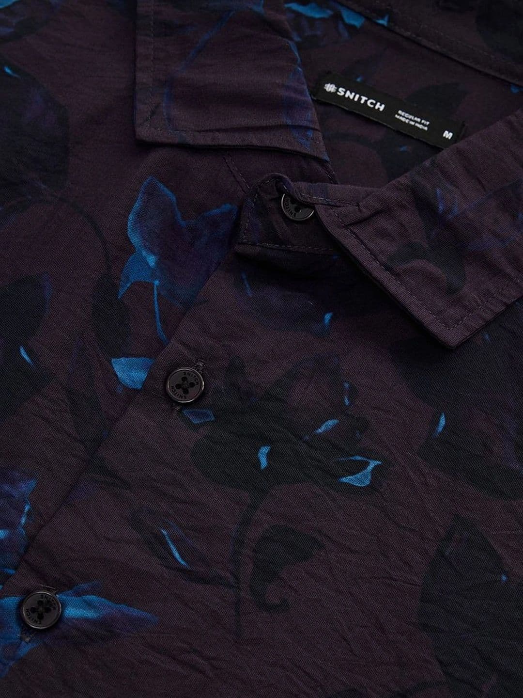 Snitch Men Floral Printed Casual Shirt thumbnail 2