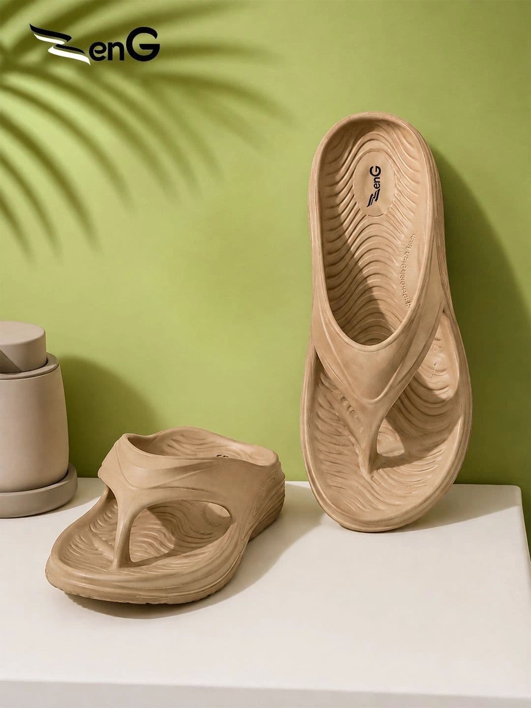 ZENG Men Thong Flip-Flops - view 1