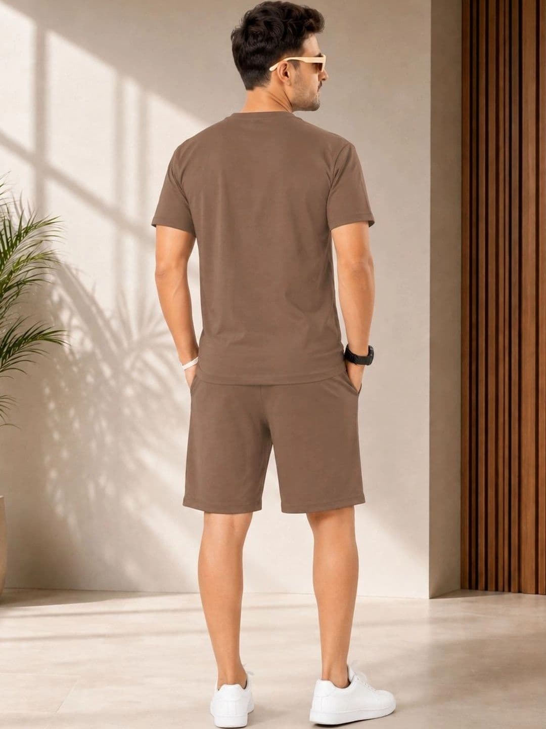 ROKADIYA  ENTERPRISE ROKADIYA ENTERPRISE Men Printed Night suit thumbnail 2