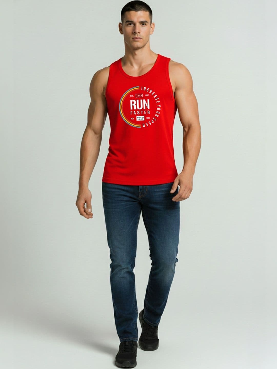 SKY HARBOAR Men Typography 2 Printed T-shirt thumbnail 5