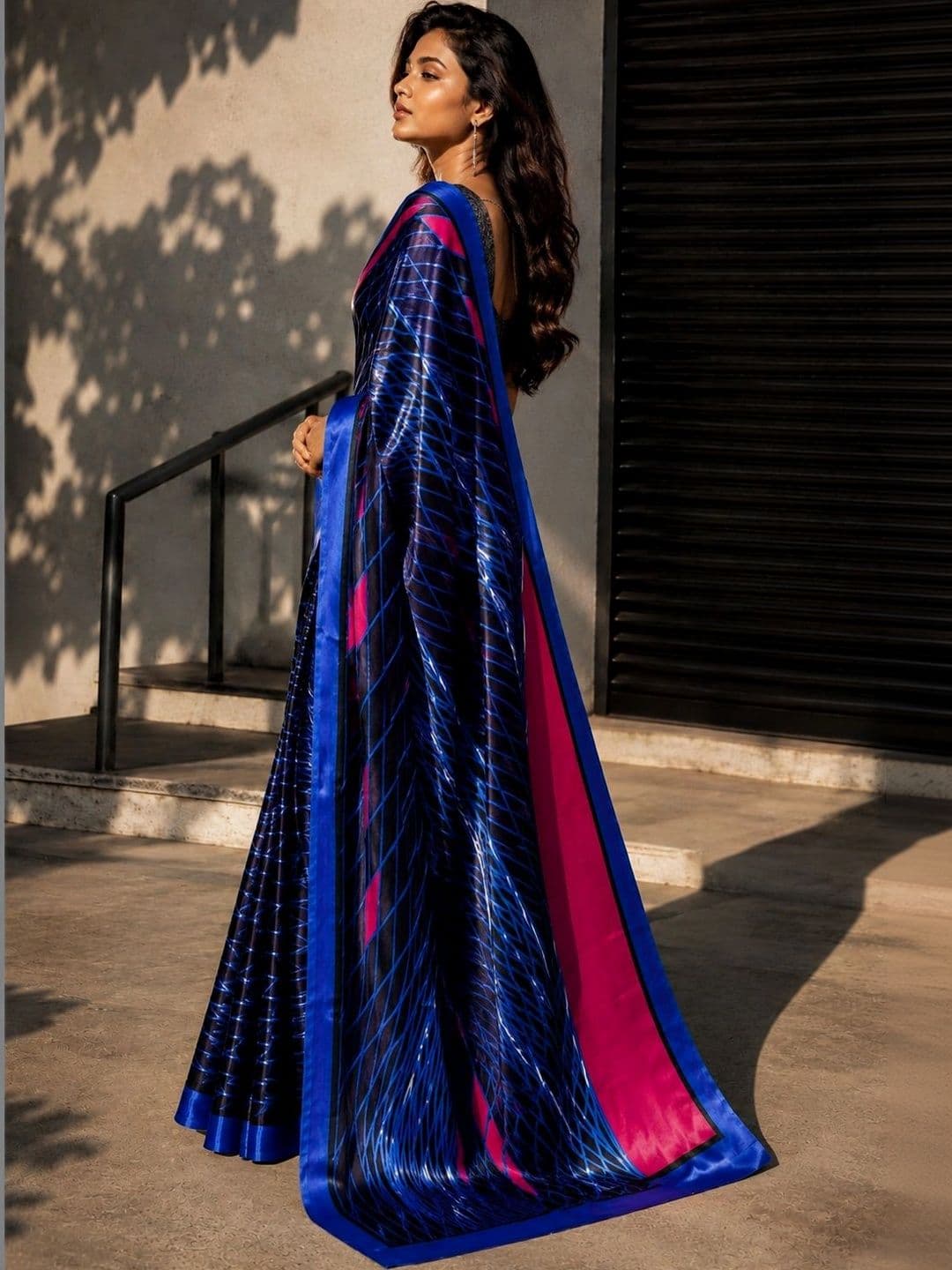 Jihana Fab Satin Mysore Silk Saree thumbnail 3