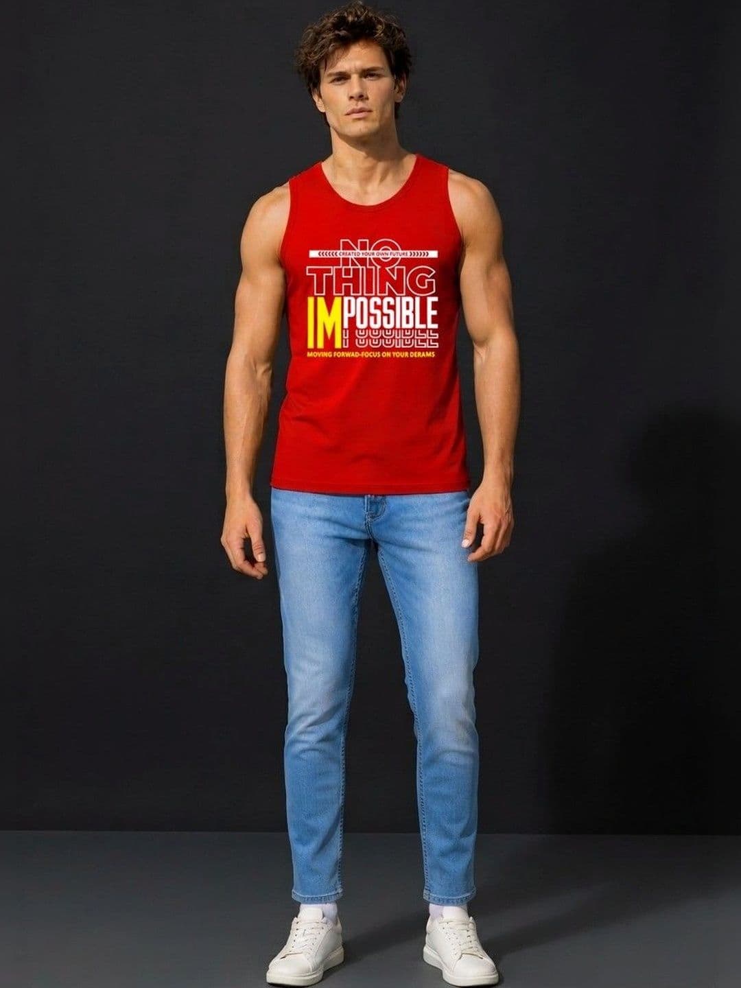 SKY HARBOAR Men Typography 2 Printed T-shirt thumbnail 6