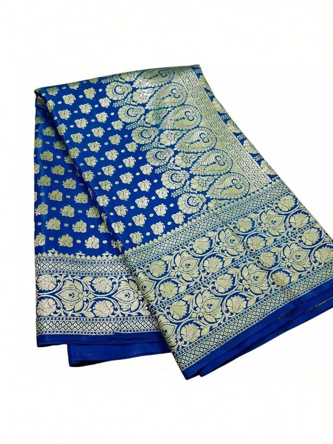 AYATSILK Woven Design Zari Saree - view 1
