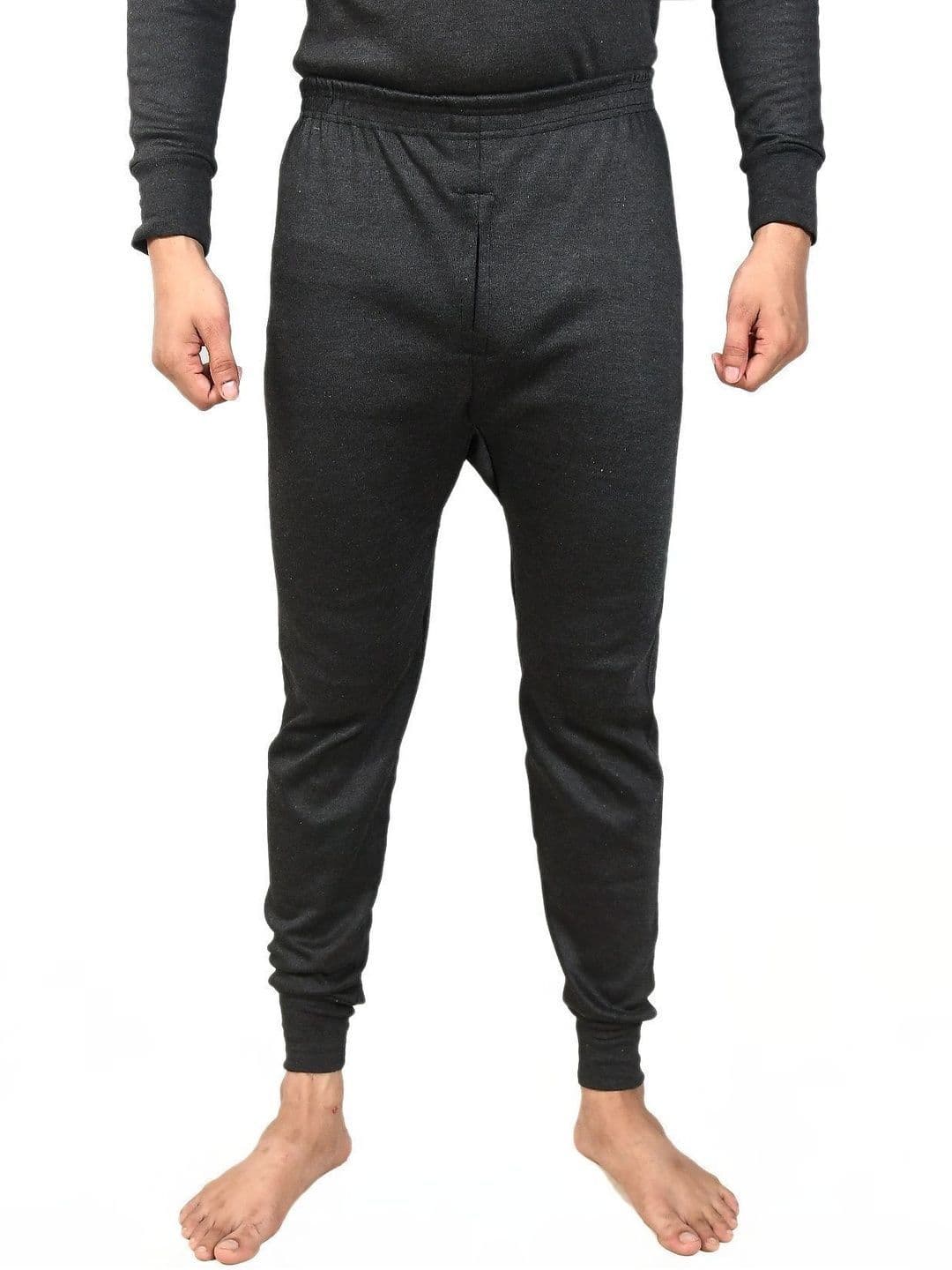 JS OSWAL Stretchable Thermal Bottoms - view 1